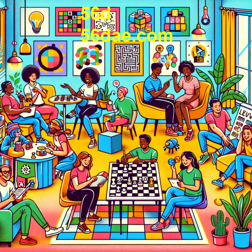 Descubra os Jogos Mentais na 56d: Desafios que Estimulam o Cérebro